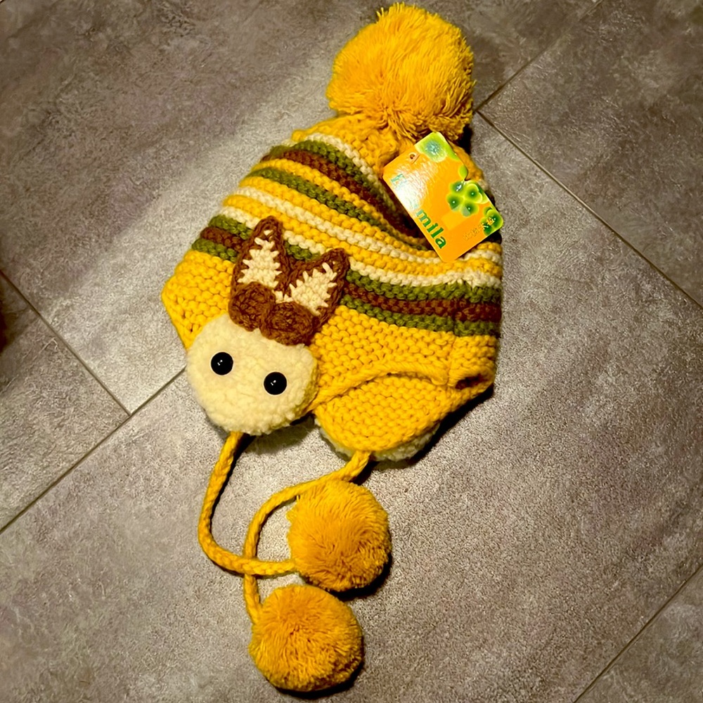 Kids Knit Beanie